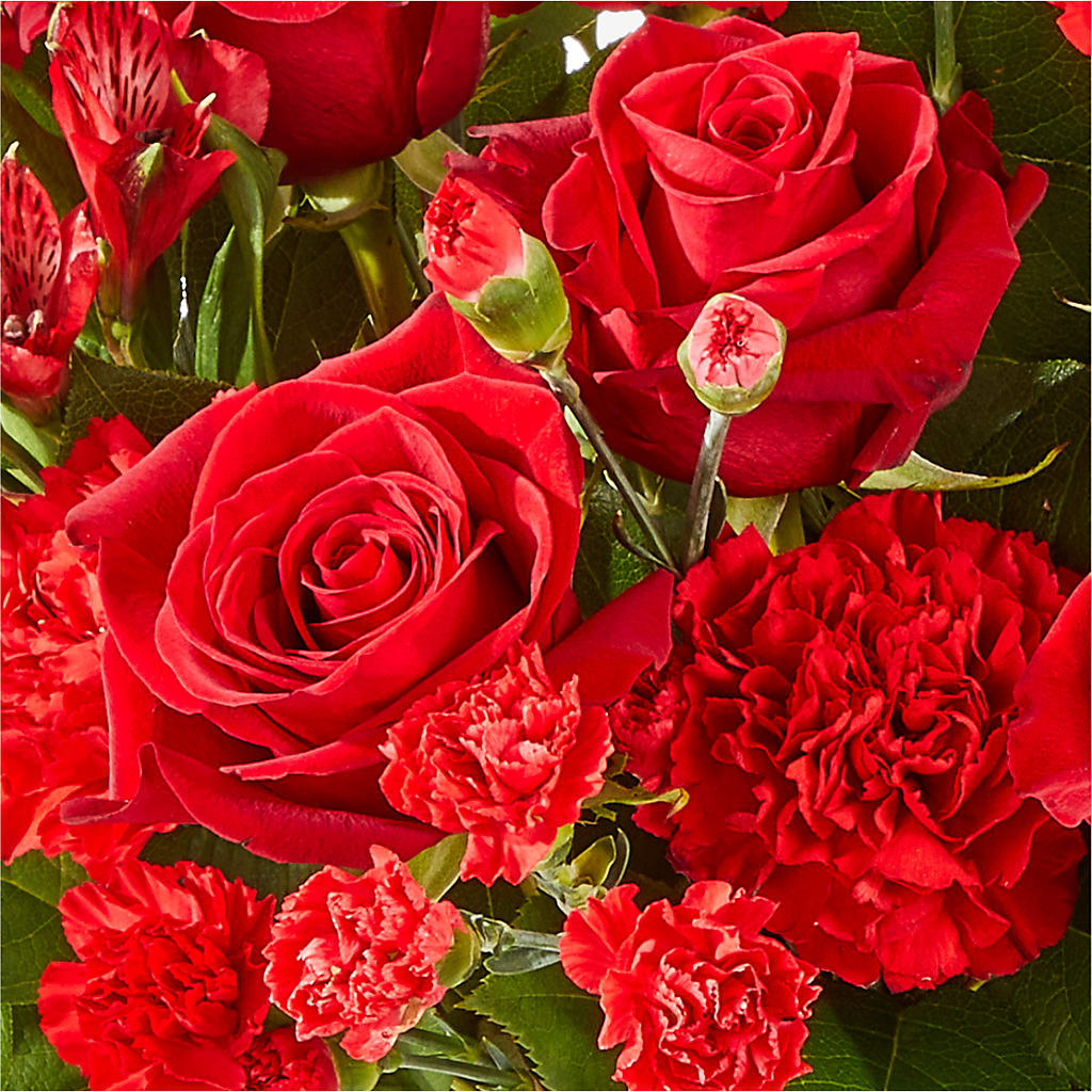 The Heartstrings Bouquet –  A La Rose, Rock Hill SC