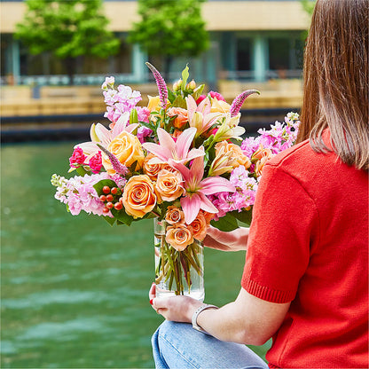 Bisous Bouquet –  A La Rose, Rock Hill SC