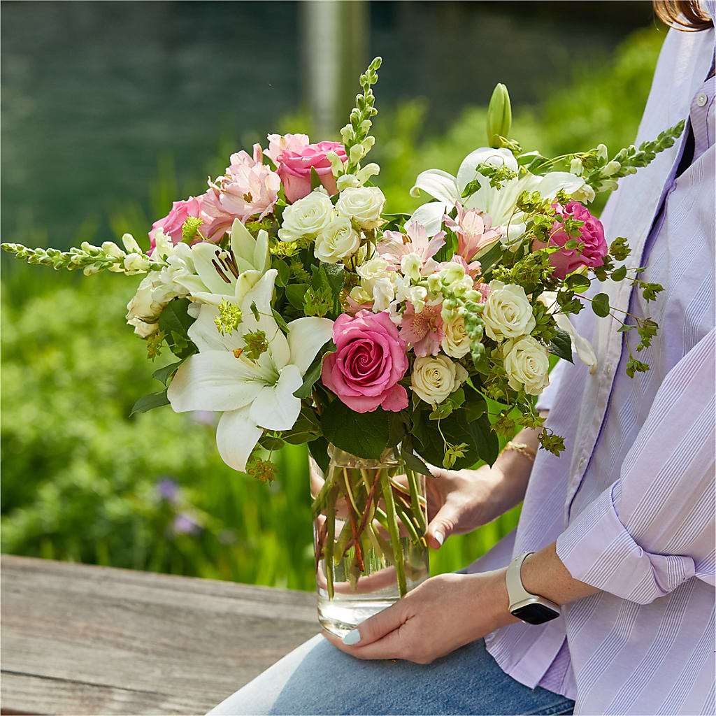 Fondly Bouquet –  A La Rose, Rock Hill SC