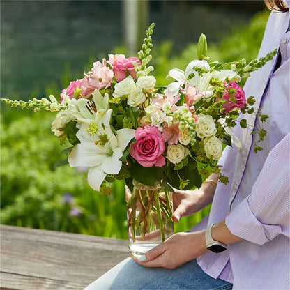 Fondly Bouquet –  A La Rose, Rock Hill SC