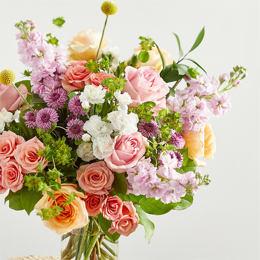 Perfect Contentment Bouquet –  A La Rose, Rock Hill SC