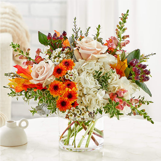 Autumnal Equinox Bouquet –  A La Rose, Rock Hill SC