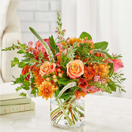 Leafy Trails Bouquet –  A La Rose, Rock Hill SC