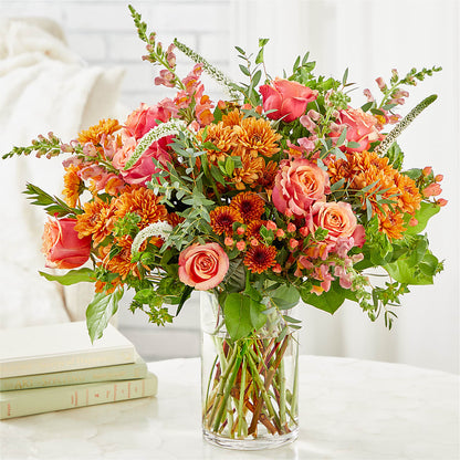 Leafy Trails Bouquet –  A La Rose, Rock Hill SC