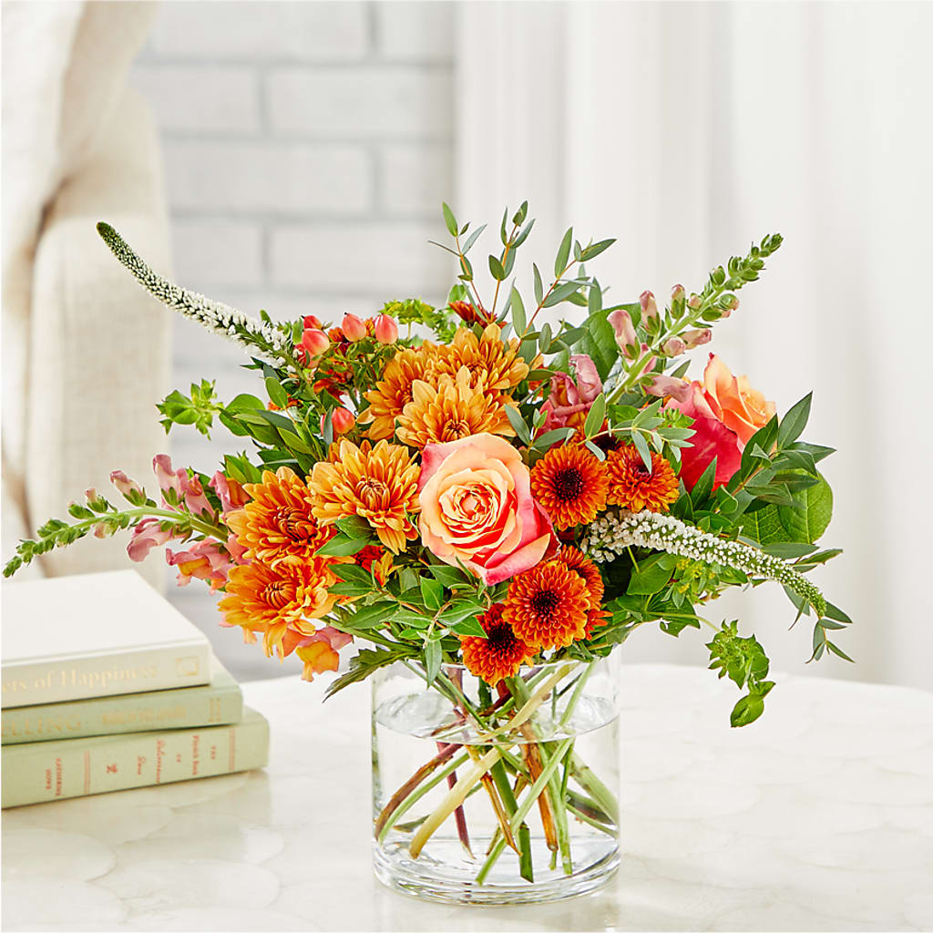 Leafy Trails Bouquet –  A La Rose, Rock Hill SC