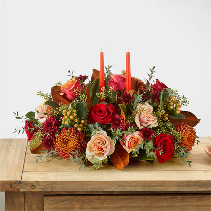 Gather Near Centerpiece –  A La Rose, Rock Hill SC