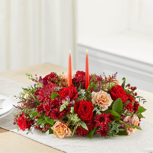 Most Thankful Centerpiece –  A La Rose, Rock Hill SC