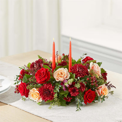 Most Thankful Centerpiece –  A La Rose, Rock Hill SC