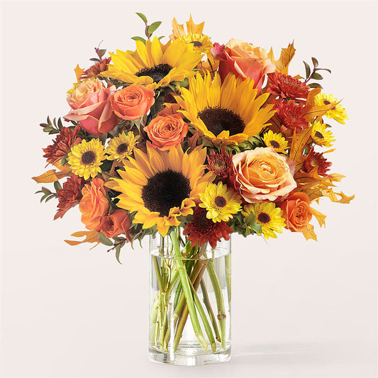 Fluttering Foliage Bouquet –  A La Rose, Rock Hill SC