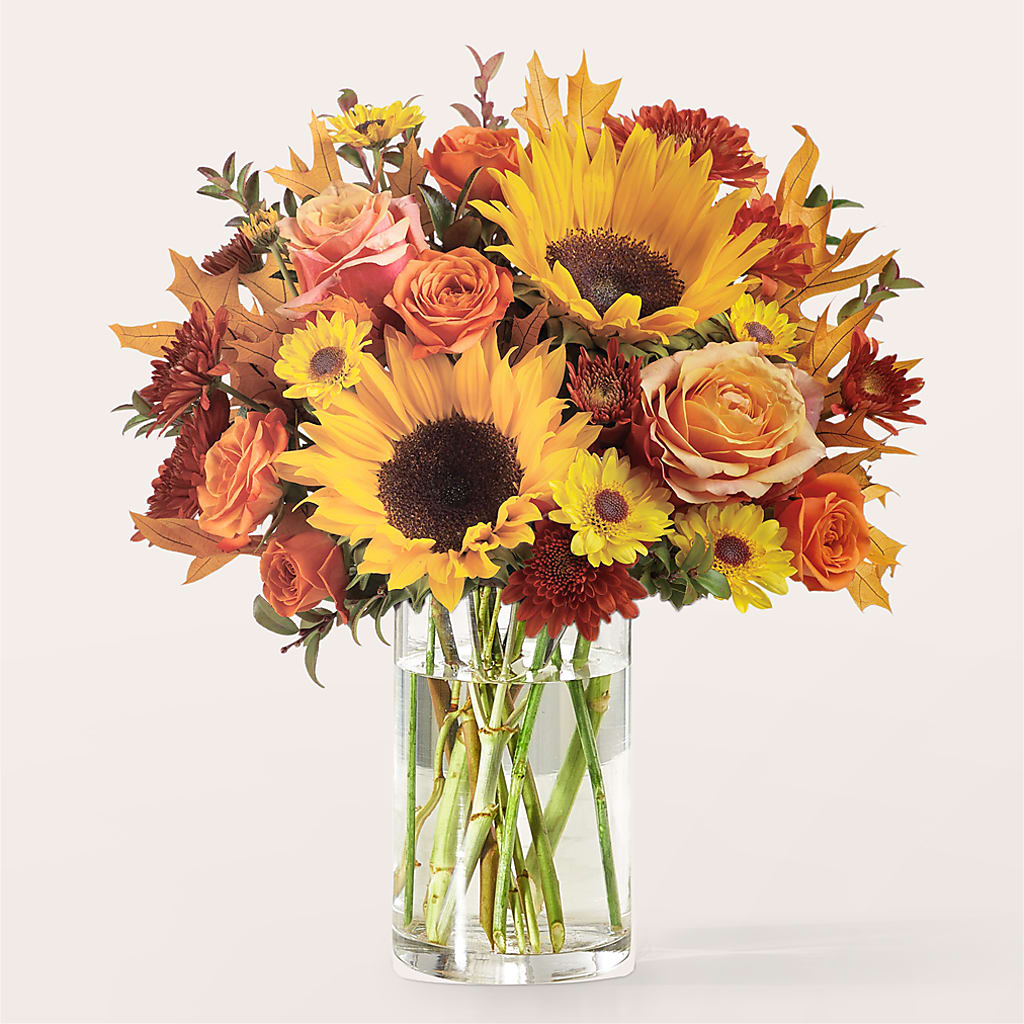 Fluttering Foliage Bouquet –  A La Rose, Rock Hill SC