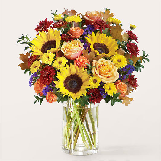 Harvest Moon Bouquet –  A La Rose, Rock Hill SC