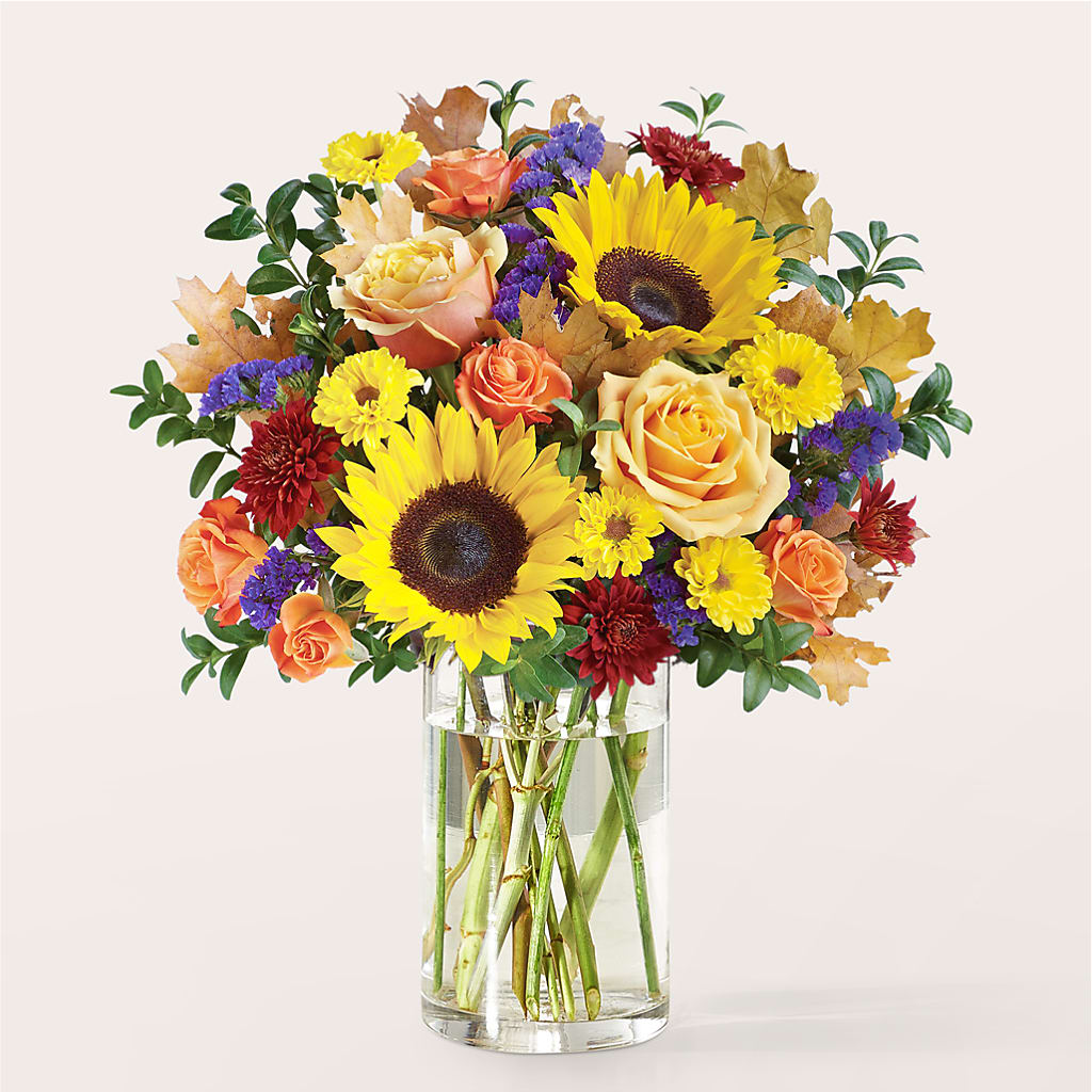Harvest Moon Bouquet –  A La Rose, Rock Hill SC