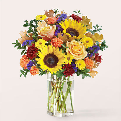 Harvest Moon Bouquet –  A La Rose, Rock Hill SC