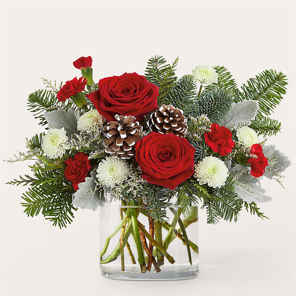 Yule Cheer Bouquet –  A La Rose, Rock Hill SC