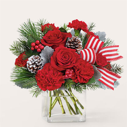 Baking Spirits Bright Bouquet –  A La Rose, Rock Hill SC