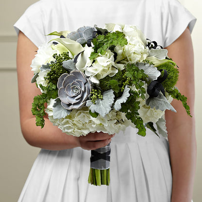 Sweet Innocence Bouquet –  A La Rose, Rock Hill SC