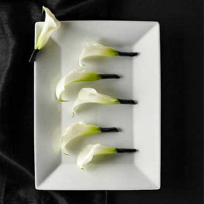 Calla Lily Promise Boutonniere –  A La Rose, Rock Hill SC