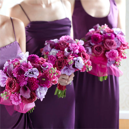 Bridesmaid's Garden Bouquet –  A La Rose, Rock Hill SC