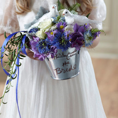 Enchantment Flower Girl Arrangement –  A La Rose, Rock Hill SC