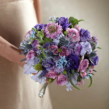 Lavender Garden Bouquet –  A La Rose, Rock Hill SC