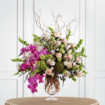 Soft Sophistication Arrangement –  A La Rose, Rock Hill SC