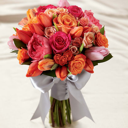 Sunset Dream Bouquet –  A La Rose, Rock Hill SC