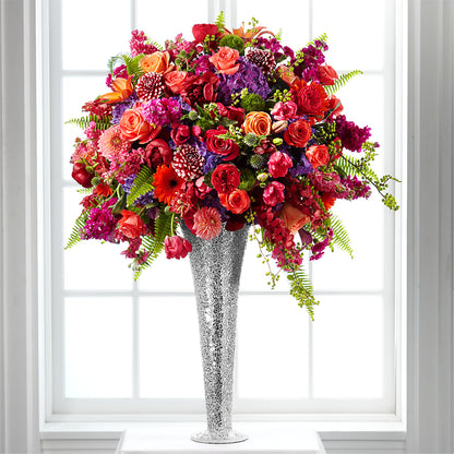 Flower Jeweled Arrangement –  A La Rose, Rock Hill SC