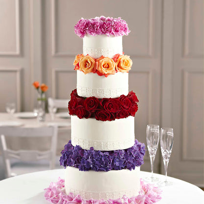 Infinite Love Cake Décor –  A La Rose, Rock Hill SC