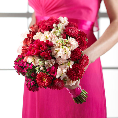 Pink Effervescence Bouquet –  A La Rose, Rock Hill SC