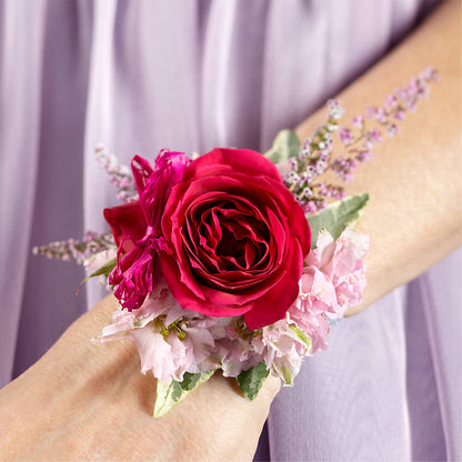 Rose Charm Corsage –  A La Rose, Rock Hill SC