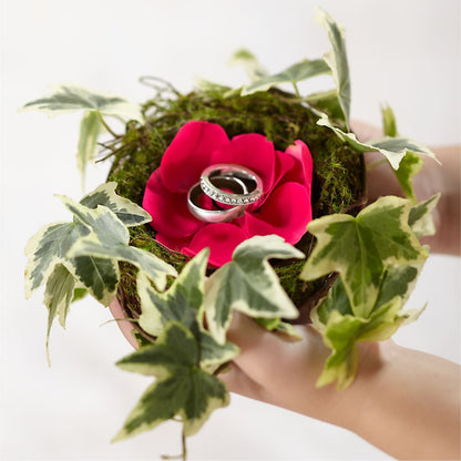 Lila Rose Ring Nest –  A La Rose, Rock Hill SC