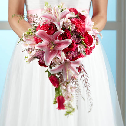 Lily & Rose Bouquet –  A La Rose, Rock Hill SC