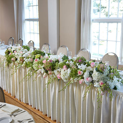 State of Joy Head Table Arrangement –  A La Rose, Rock Hill SC