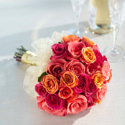 Sweet Roses Bouquet –  A La Rose, Rock Hill SC