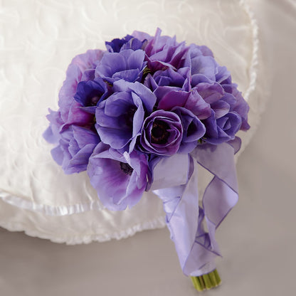Purple Passion Bouquet –  A La Rose, Rock Hill SC