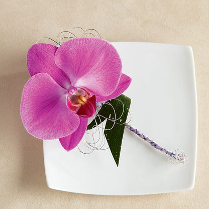 Glorious Boutonniere –  A La Rose, Rock Hill SC