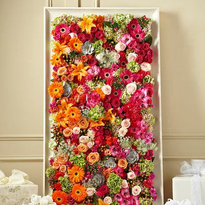 Fresh Picked Floral Wall –  A La Rose, Rock Hill SC