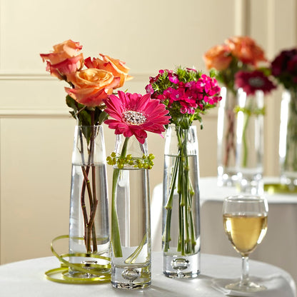 Sparkling Toast Centerpiece –  A La Rose, Rock Hill SC