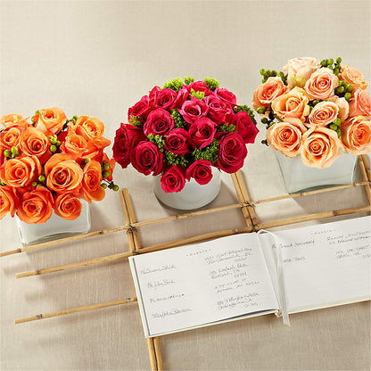 Dawn Rose Centerpiece –  A La Rose, Rock Hill SC
