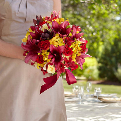Sunningdale Bouquet –  A La Rose, Rock Hill SC