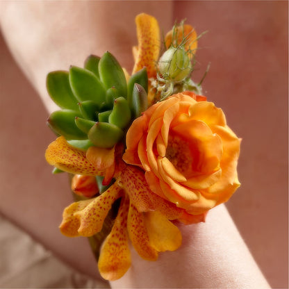 Irresistible Love Wrist Corsage –  A La Rose, Rock Hill SC