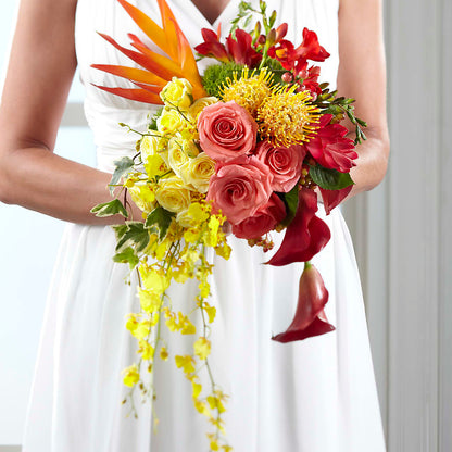 Tears of Delight Bouquet –  A La Rose, Rock Hill SC