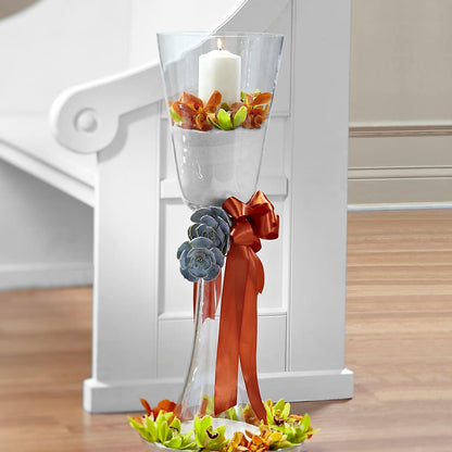 Matrimony Pew Decor –  A La Rose, Rock Hill SC