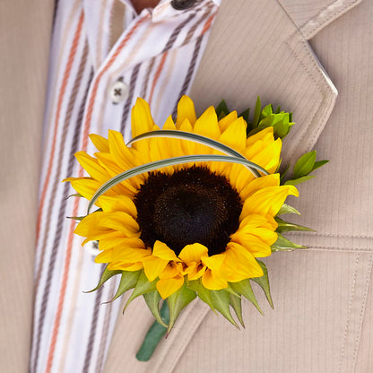 Free Spirit Boutonniere –  A La Rose, Rock Hill SC