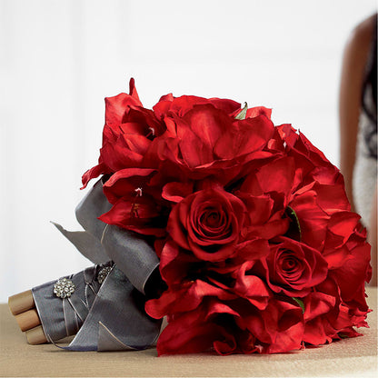 Heart's Happiness Bouquet –  A La Rose, Rock Hill SC