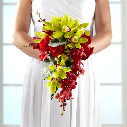 Elegant Orchid Bouquet –  A La Rose, Rock Hill SC