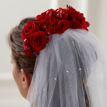Heart's Happiness Hair Decor –  A La Rose, Rock Hill SC