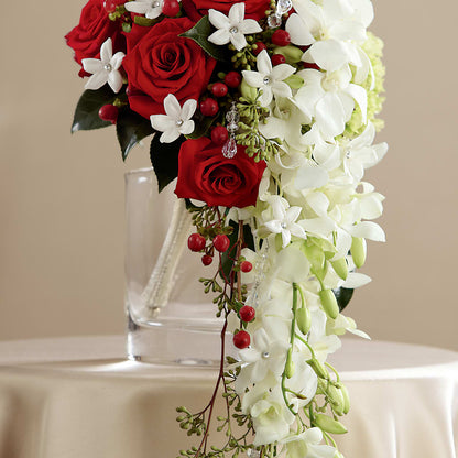 Here Comes the Bride Bouquet –  A La Rose, Rock Hill SC