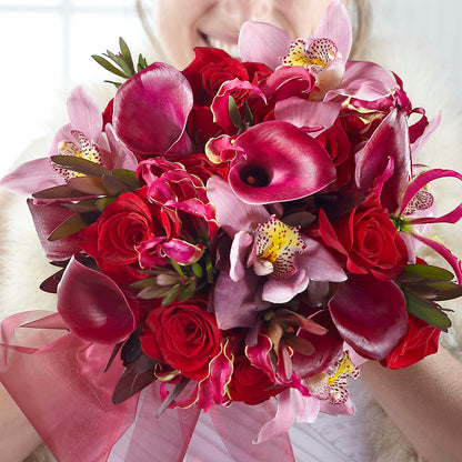 Heart of Hearts Bouquet –  A La Rose, Rock Hill SC
