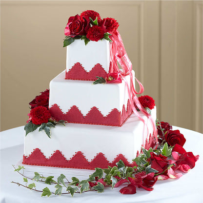Forever Happiness Cake Decor –  A La Rose, Rock Hill SC
